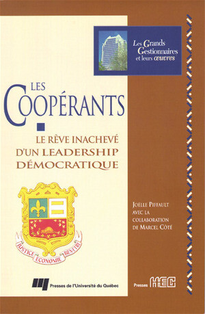 Les Coopérants - Joëlle Hafsi - Presses de l'Université du Québec