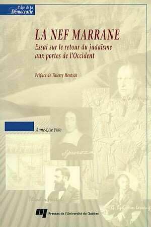 La nef marrane - Anne-Lise Polo - Presses de l'Université du Québec