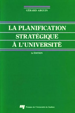 La planification stratégique à l'université