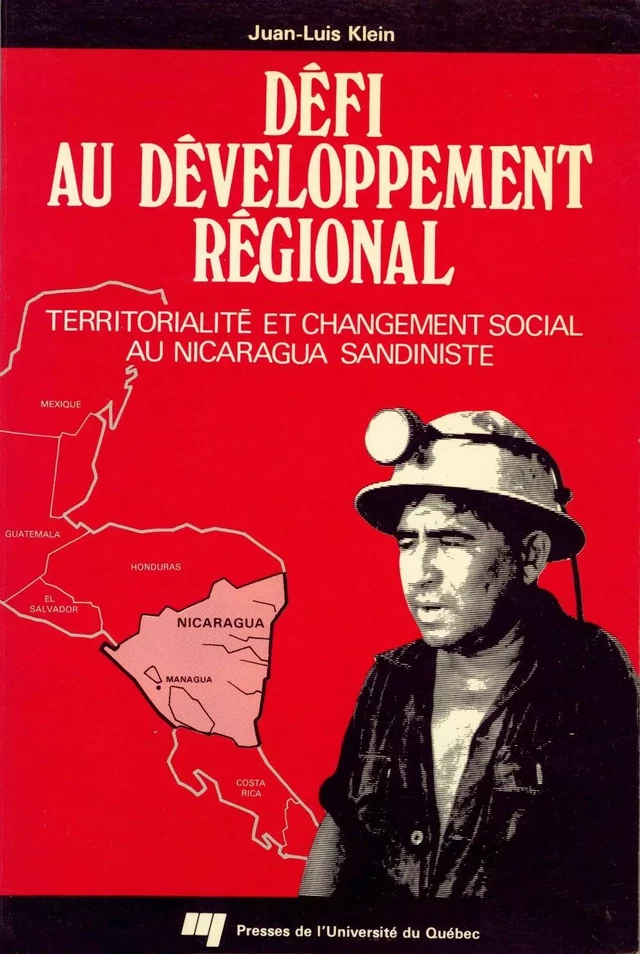 Défi au développement régional - Juan-Luis Klein - Presses de l'Université du Québec