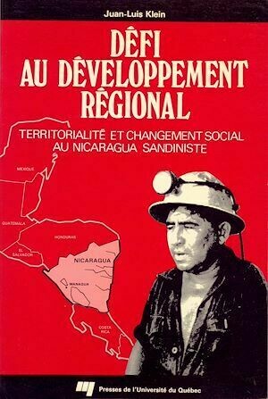 Défi au développement régional - Juan-Luis Klein - Presses de l'Université du Québec