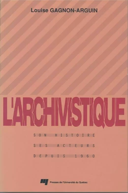 L'archivistique