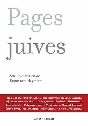 Pages juives - Emmanuel Haymann - Armand Colin