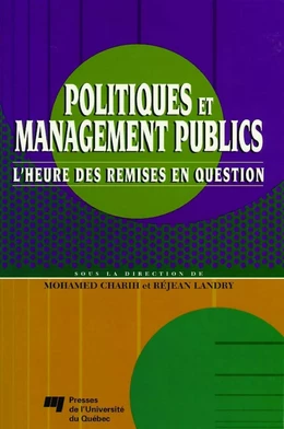 Politiques et management publics