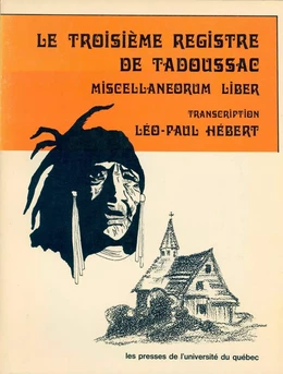 Le troisième registre de Tadoussac