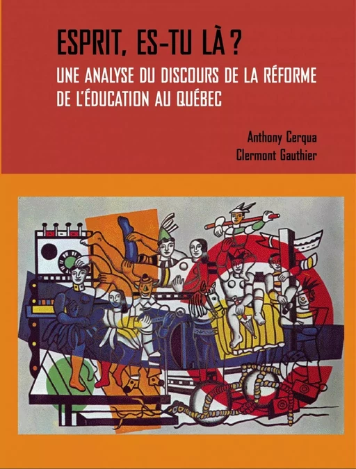 Esprit, es-tu là? - Anthony Cerqua, Clermont Gauthier - PUL Diffusion