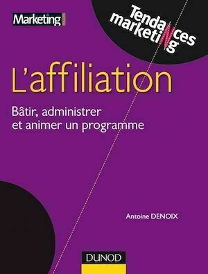 Affiliation - Antoine Denoix - Dunod
