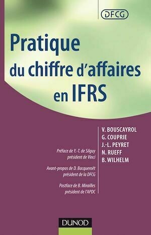 Pratique du chiffre d'affaires en IFRS - Collectif Collectif - Dunod