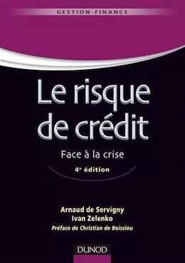 Le risque de crédit - 4e éd.