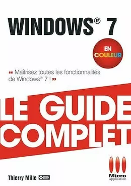 Windows 7 Edition couleur