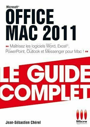 Office Mac 2011 - Jean-Sébastien Cherel - MA Editions