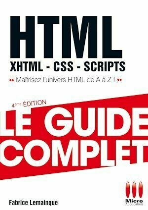 HTML - Fabrice Lemainque - Micro Application