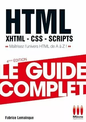 HTML - Fabrice Lemainque - Micro Application