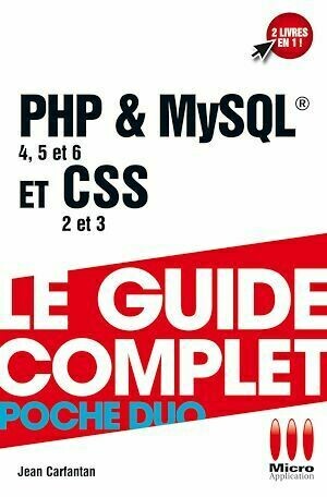 Php et Mysql et Css - Jean Carfantan - MA Editions