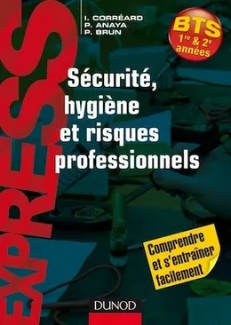 Sécurité, hygiène et risques professionnels