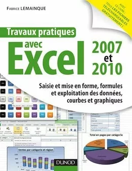 Travaux pratiques avec Excel 2007 et 2010