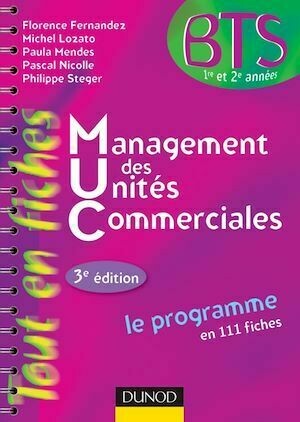 Management des unités commerciales - 3e éd. -  Collectif - Dunod