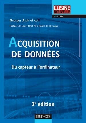 Acquisition de données - 3e éd. - Georges Asch - Dunod