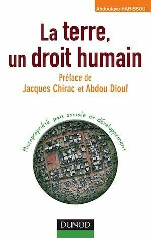 La terre, un droit humain - Abdoulaye Harissou - Dunod