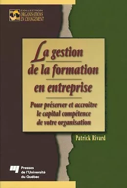 La gestion de la formation en entreprise