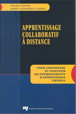 Apprentissage collaboratif à distance