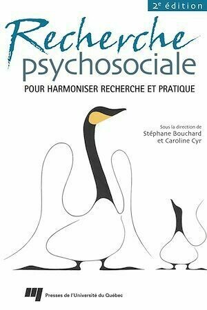 Recherche psychosociale - Stéphane Bouchard, Caroline Cyr - Presses de l'Université du Québec