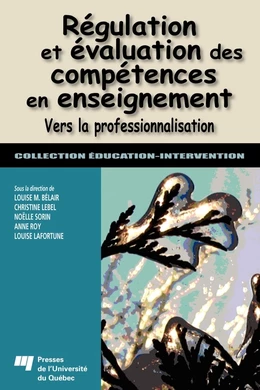 Régulation et évaluation des compétences en enseignement