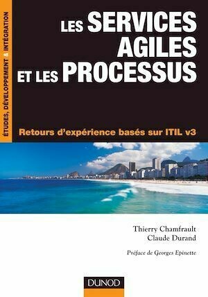 Les services agiles et les processus - Thierry Chamfrault, Claude Durand - Dunod