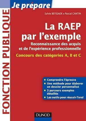 La RAEP par l'exemple - Sylvie Beyssade, Pascal Cantin - Dunod