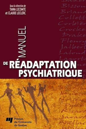 Manuel de réadaptation psychiatrique - Leclerc Lecomte, Claude Tania - Presses de l'Université du Québec