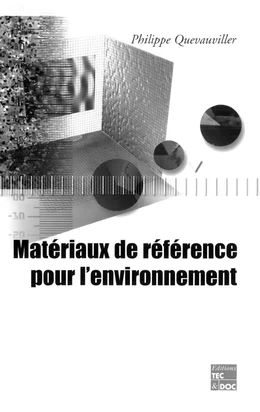 Matériaux de référence pour l'environnement