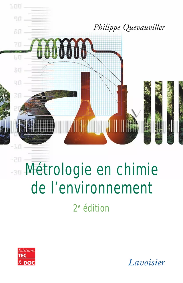 Métrologie en chimie de l'environnement - Philippe QUEVAUVILLER - Tec & Doc