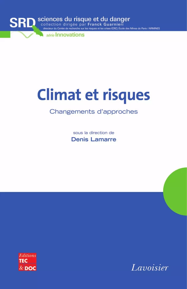 Climat et risques - Denis Lamarre - Tec & Doc
