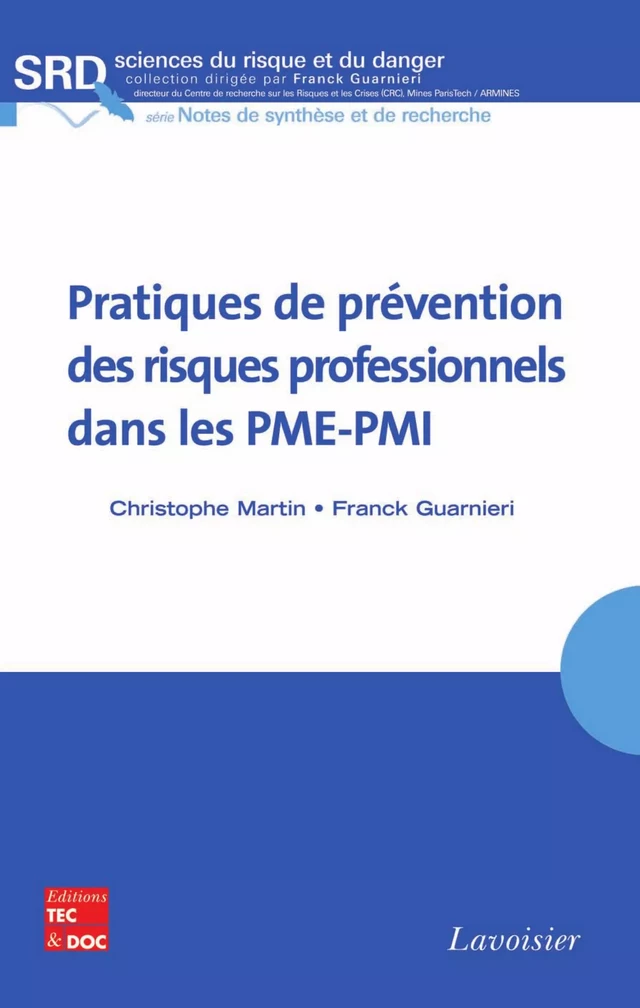 Pratiques de prévention des risques professionnels dans les PMEPMI - Christophe MARTIN, Franck GUARNIERI - Tec & Doc