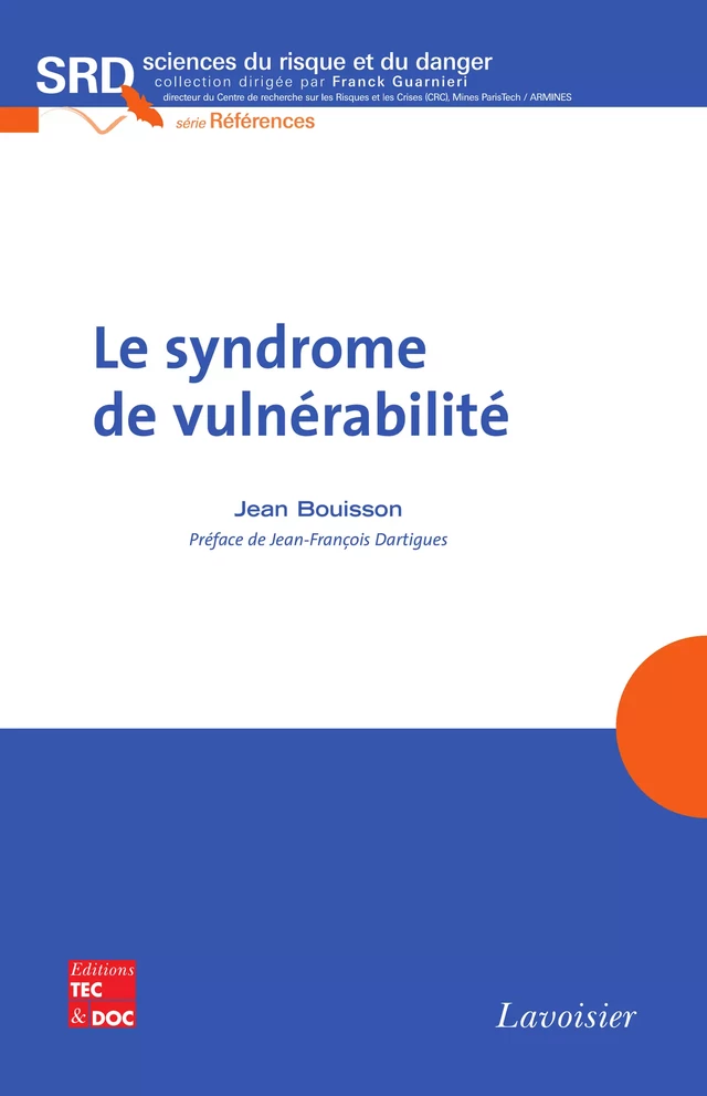 Le syndrome de vulnérabilité - Jean Bouisson - Tec & Doc