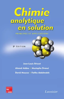 Chimie analytique en solution (2e éd)
