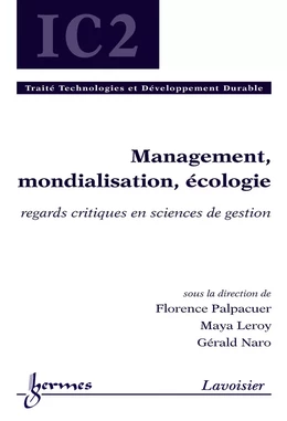 Management, mondialisation, écologie (traité IC2)