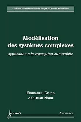 Modélisation des systèmes complexes