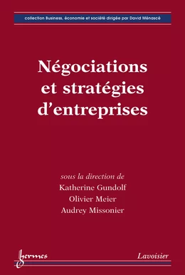 Négociations et stratégies d'entreprises