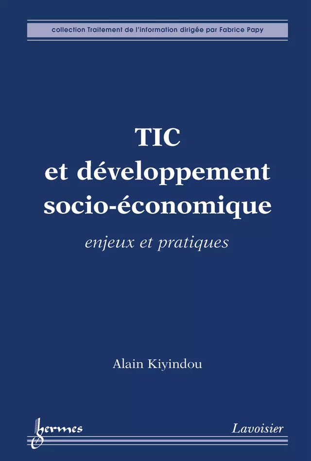 TIC et développement socioéconomique - Alain KIYINDOU - Hermès Science