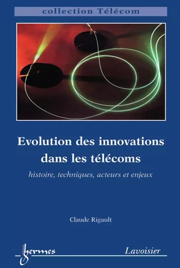 Évolution des innovations dans les télécoms