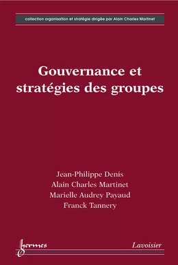 Gouvernance et stratégies des groupes