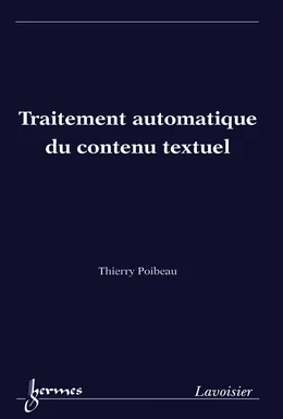 Traitement automatique du contenu textuel