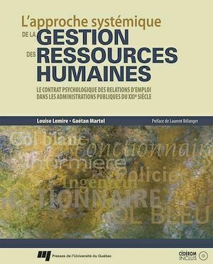 L'approche systémique de la gestion des ressources humaines - Louise Lemire, Gaétan Martel - Presses de l'Université du Québec