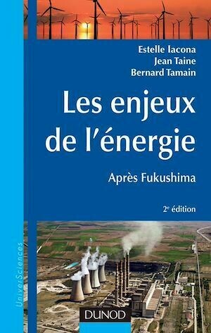 Les enjeux de l'énergie - 2e éd. - Jean Taine, Estelle Iacona, Bernard Tamain - Dunod
