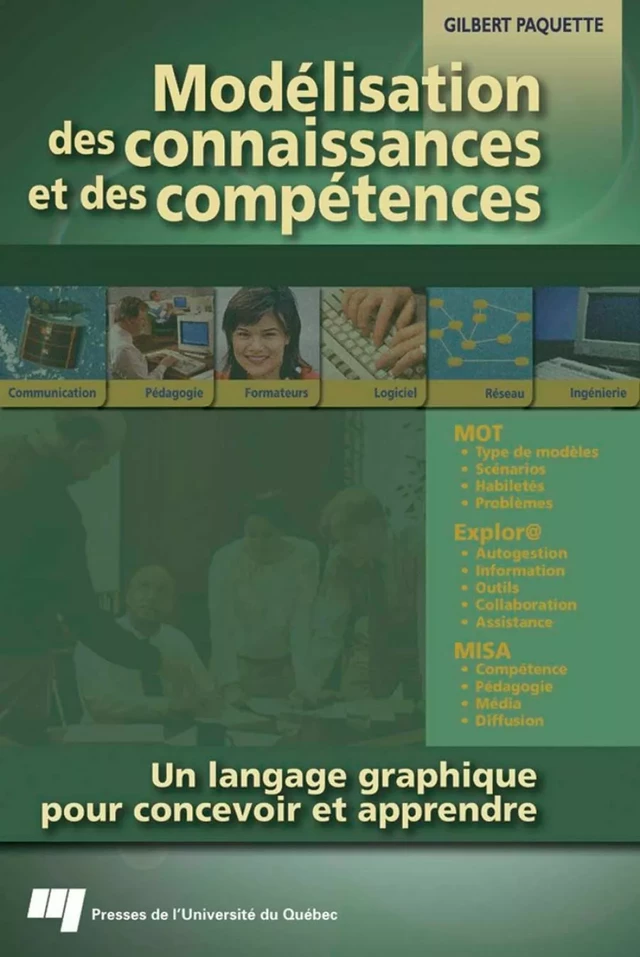 Modélisation des connaissances et des compétences - Gilbert Paquette - Presses de l'Université du Québec