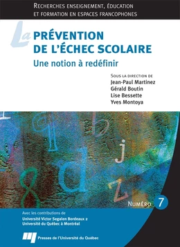 La prévention de l’échec scolaire