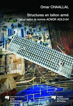 Structures en béton armé - Omar Chaallal - Presses de l'Université du Québec