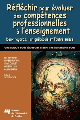 Réfléchir pour évaluer des compétences professionnelles à l’enseignement