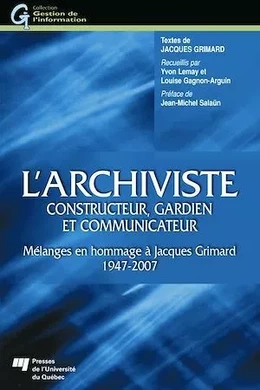 L'archiviste